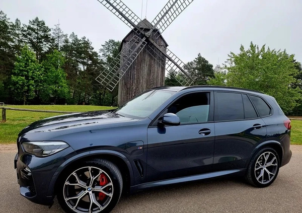 BMW X5 cena 313650 przebieg: 96000, rok produkcji 2021 z Żarki małe 67